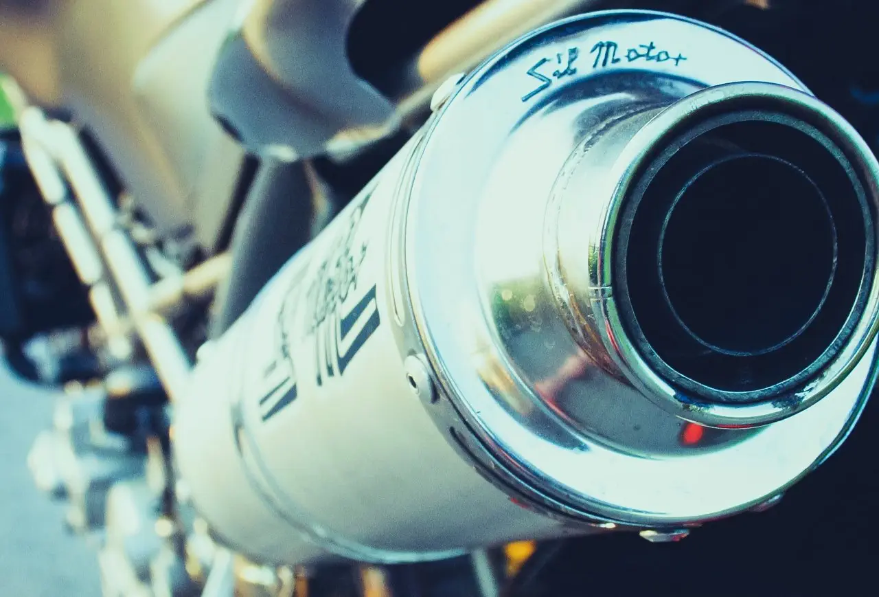 Motorrad Standgeräusch