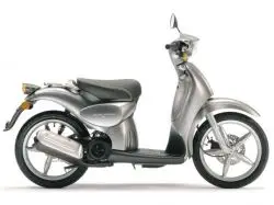 Aprilia Scarabeo 50 T2 2006 mit 81 dB(A)