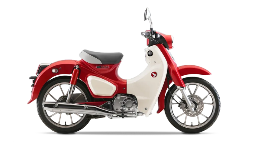 Honda Super Cub 125 2019 mit 80 dB(A)